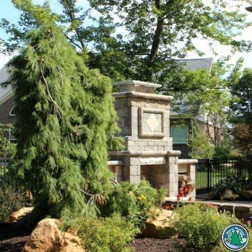 Eagleson Landscaping Fireplace